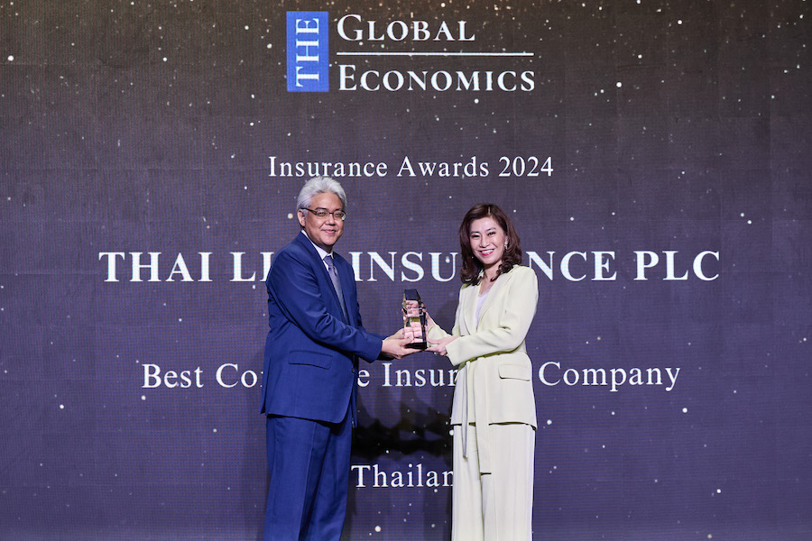 ไทยประกันชีวิต คว้ารางวัล Best Corporate Insurance Company 2024