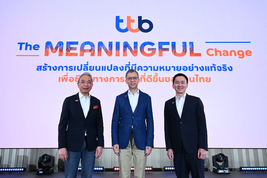 ทีทีบี ประกาศกลยุทธ์ ปี 68 'The MEANINGFUL Change' ปีแห่งการช่วยลูกหนี้ทุกกลุ่ม