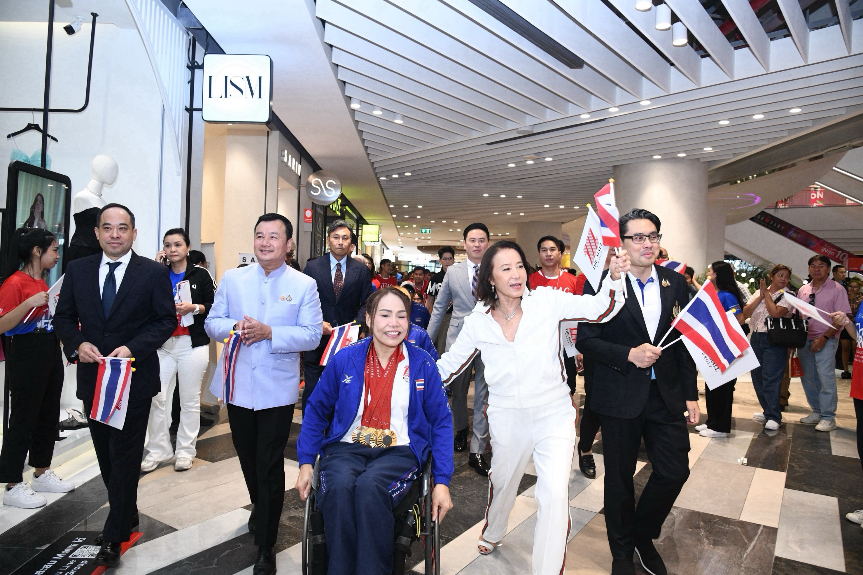 เดอะมอลล์ จับมือจัดงานมอบรางวัล เชิดชูเกียรติ พนักงาน ฮีโร่นักกีฬาพาราลิมปิก 2024