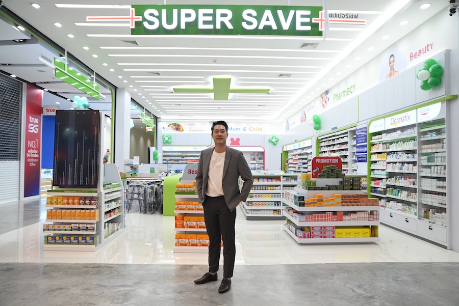 เฮลท์อัพ ปักหมุด Makro ศรีอยุธยา เปิดร้านยา Super Save สาขาใหม่