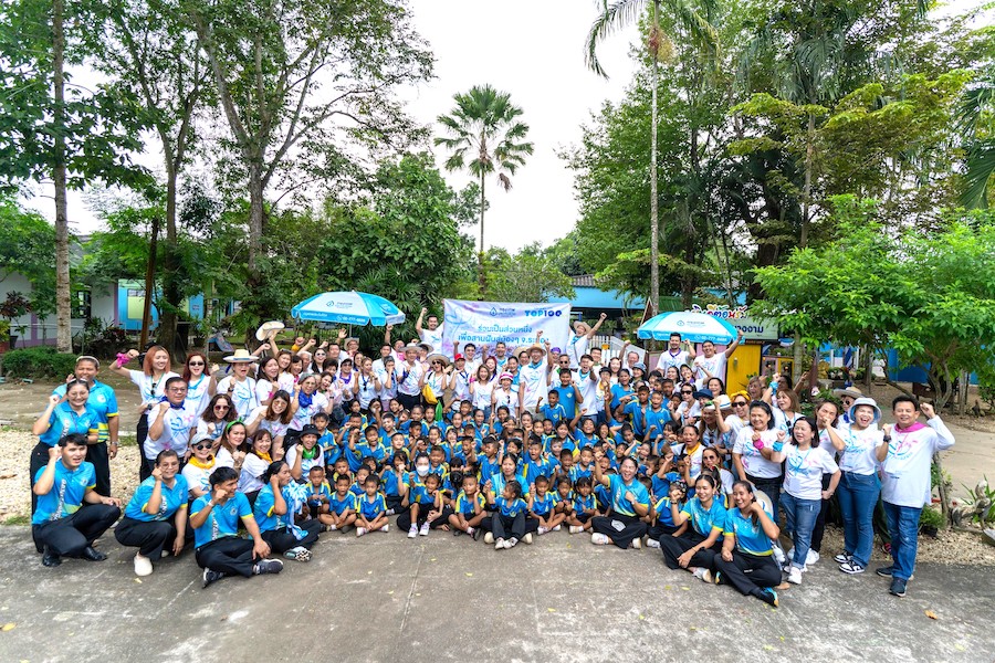 กรุงเทพประกันชีวิต ส่งต่อความ“ใส่ใจ”โครงการ CSR “สานฝันจากพี่สู่น้อง” ปี 67