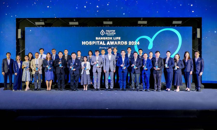 กรุงเทพประกันชีวิต จัดพิธีมอบรางวัล Bangkok Life Hospital Awards 2024