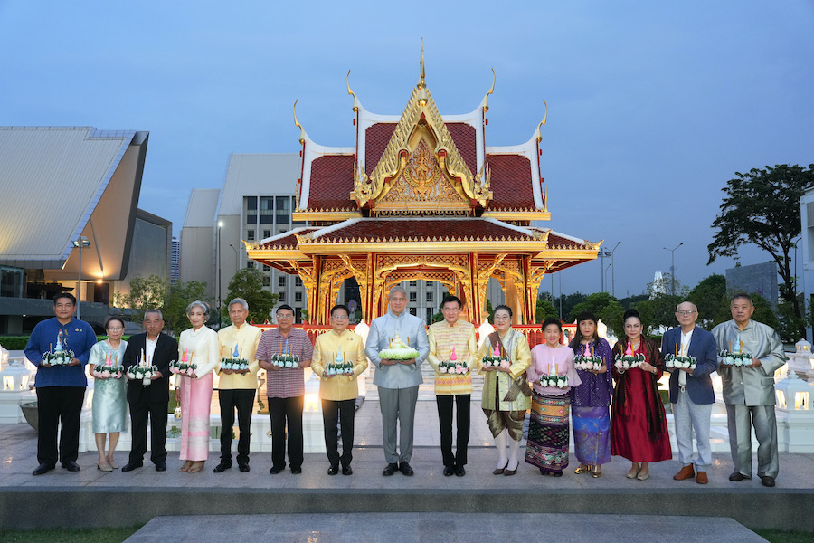 'เมืองไทยประกันภัย' เชิญ“ศิลปินแห่งชาติ”ร่วมสืบสานประเพณีลอยกระทง