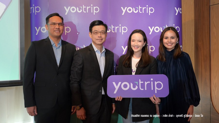 YouTrip เปิดอินไซต์ช่วงหยุดยาว คนไทยแห่เที่ยว